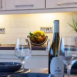 아파트 Semeli House In Diakopto, Close To & Odontotos 디아코프토