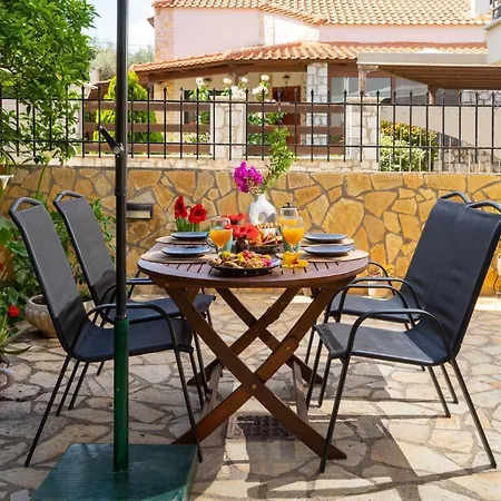 Semeli House In Diakopto, Close To & Odontotos